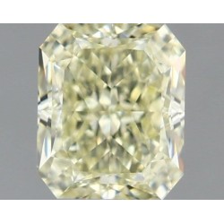 Diament o barwie fantazyjnej radiant, 1.13ct, VS1, Fancy Light Yellow, GIA 2507153566