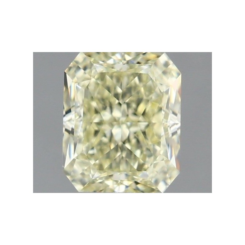 Diament o barwie fantazyjnej radiant, 1.13ct, VS1, Fancy Light Yellow, GIA 2507153566