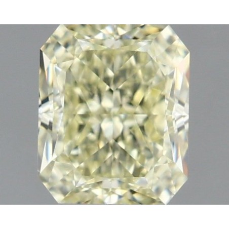 Diament o barwie fantazyjnej radiant, 1.13ct, VS1, Fancy Light Yellow, GIA 2507153566