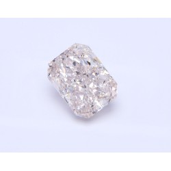 Diament o barwie fantazyjnej radiant, 1ct, SI1, Light Pink, GIA 5423048115