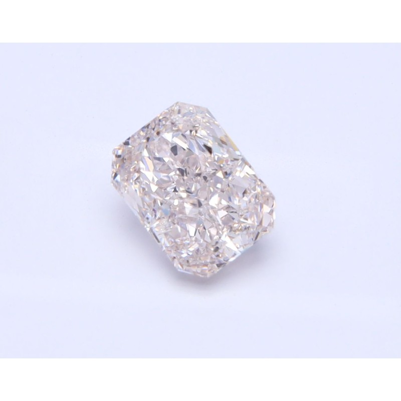 Diament o barwie fantazyjnej radiant, 1ct, SI1, Light Pink, GIA 5423048115