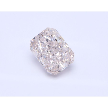 Diament o barwie fantazyjnej radiant, 1ct, SI1, Light Pink, GIA 5423048115