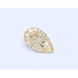 Diament o barwie fantazyjnej szlif gruszkowy, 1.01ct, VS2, Fancy Light Orangy Yellow, GIA 5506146270
