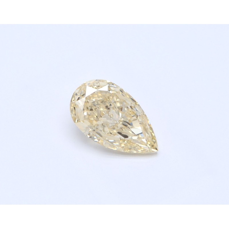 Diament o barwie fantazyjnej szlif gruszkowy, 1.01ct, VS2, Fancy Light Orangy Yellow, GIA 5506146270