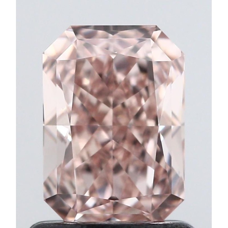 Diament o barwie fantazyjnej radiant, 1.1ct, VVS2, Fancy Orangey Pink, GIA 6223504625 Diament o barwie fantazyjnej radiant, 1.1ct, VVS2, Fancy Orangey Pink, GIA 6223504625