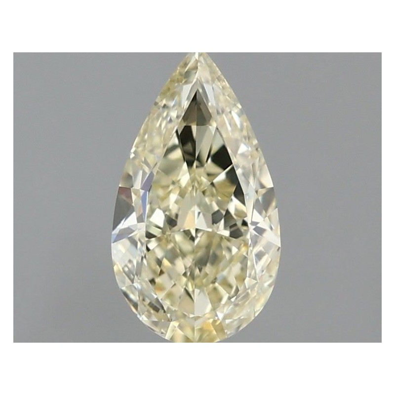 Diament o barwie fantazyjnej szlif gruszkowy, 0.8ct, SI1, Fancy Light Yellow, GIA 5463458225 Diament o barwie fantazyjnej szlif gruszkowy, 0.8ct, SI1, Fancy Light Yellow, GIA 5463458225