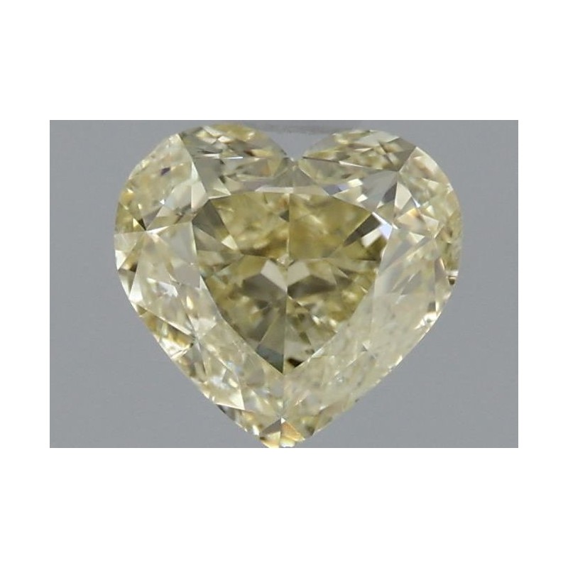 Diament o barwie fantazyjnej serce, 1.01ct, SI1, Fancy Yellow, GIA 6471566589 Diament o barwie fantazyjnej serce, 1.01ct, SI1, Fancy Yellow, GIA 6471566589