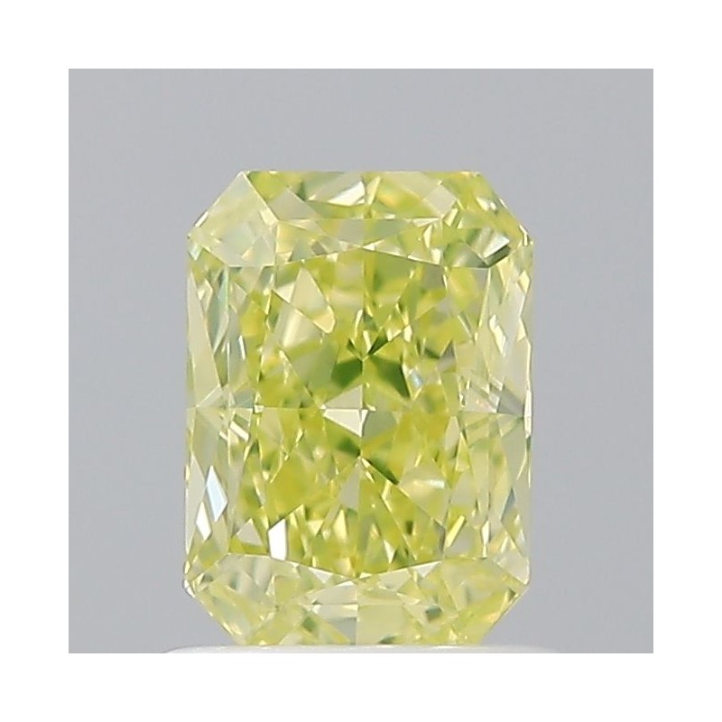 Diament o barwie fantazyjnej radiant, 1.01ct, VS1, Fancy Yellow, GIA 7518874258