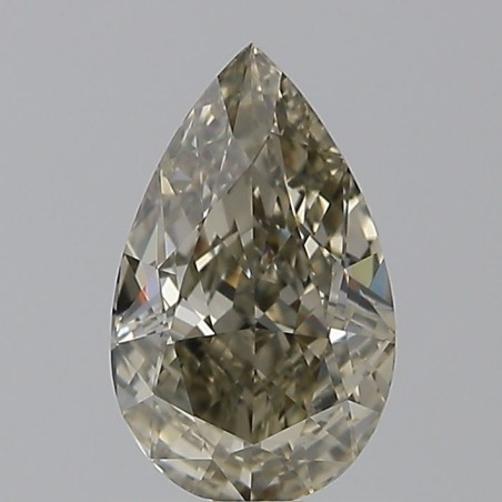 Diament o barwie fantazyjnej szlif gruszkowy, 1.13ct, VVS2, Fancy Dark Gray, GIA 1232711500
