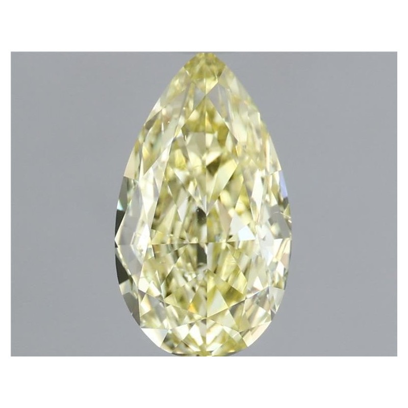 Diament o barwie fantazyjnej szlif gruszkowy, 1ct, SI1, Fancy Yellow, GIA 1393062519 Diament o barwie fantazyjnej szlif gruszkowy, 1ct, SI1, Fancy Yellow, GIA 1393062519
