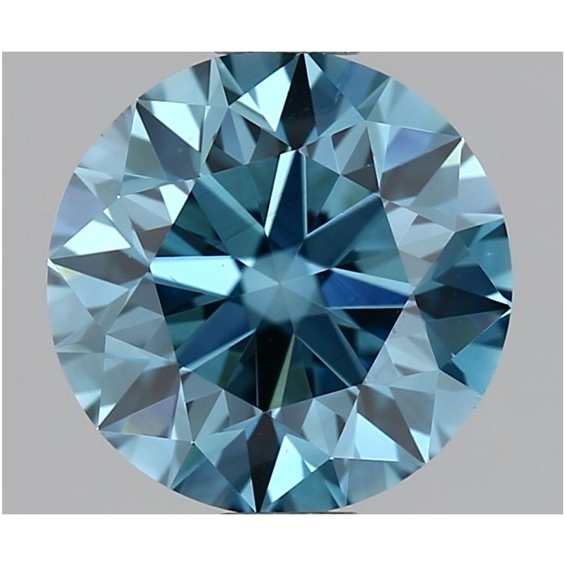 Diament o barwie fantazyjnej szlif okrągły, 1ct, VVS2, Fancy Deep Blue, IGI 719541397 Diament o barwie fantazyjnej szlif okrągły, 1ct, VVS2, Fancy Deep Blue, IGI 719541397