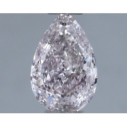 Diament o barwie fantazyjnej szlif gruszkowy, 0.5ct, VS2, Fancy Brownish Pink, GIA 1485993713