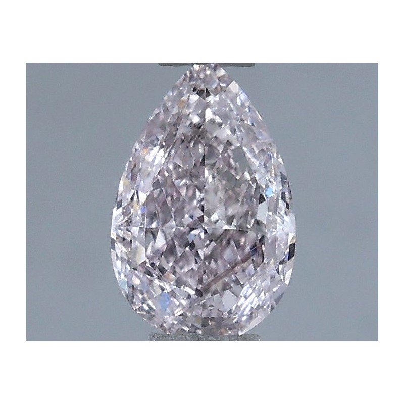 Diament o barwie fantazyjnej szlif gruszkowy, 0.5ct, VS2, Fancy Brownish Pink, GIA 1485993713