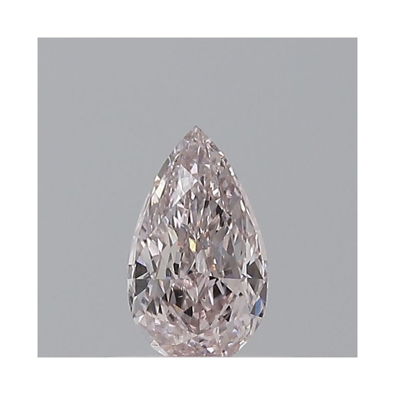 Diament o barwie fantazyjnej szlif gruszkowy, 0.3ct, VS1, Fancy Light Brown Pink, GIA 6512916385