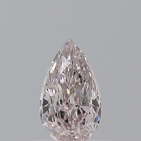 Diament o barwie fantazyjnej szlif gruszkowy, 0.3ct, VS1, Fancy Light Brown Pink, GIA 6512916385