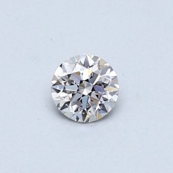 Diament o barwie fantazyjnej szlif okrągły, 0.31ct, VVS1, Faint  Pink, GIA 7478738825