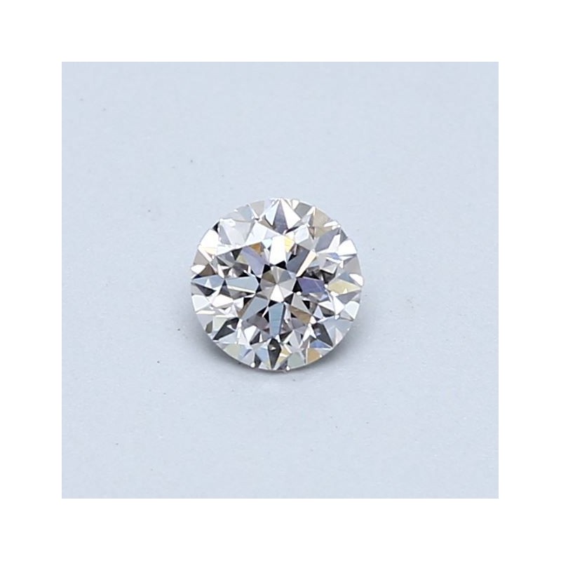 Diament o barwie fantazyjnej szlif okrągły, 0.31ct, VVS1, Faint  Pink, GIA 7478738825