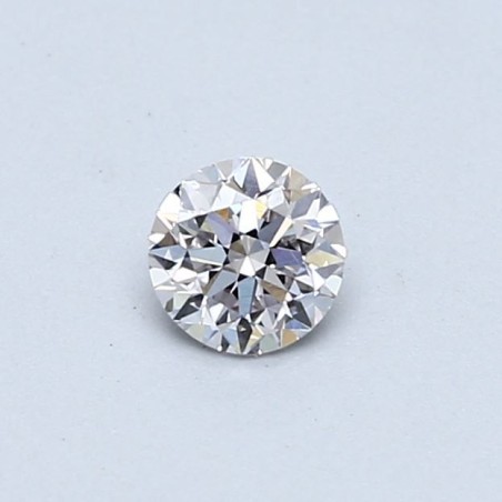 Diament o barwie fantazyjnej szlif okrągły, 0.31ct, VVS1, Faint  Pink, GIA 7478738825