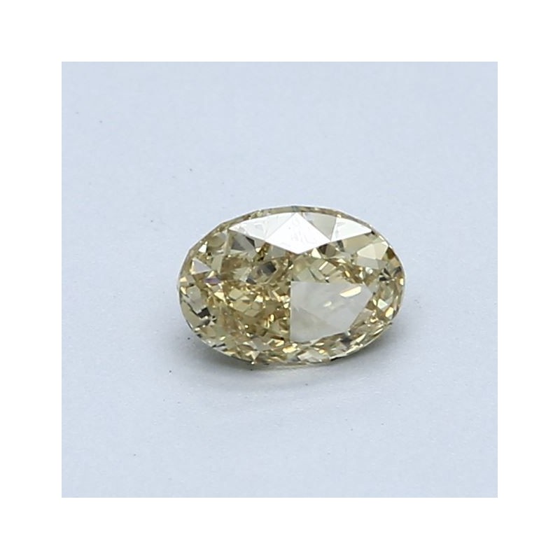 Diament o barwie fantazyjnej szlif owalny, 0.52ct, VS1, Fancy Brownish Yellow, GIA 7421440906 Diament o barwie fantazyjnej szlif owalny, 0.52ct, VS1, Fancy Brownish Yellow, GIA 7421440906