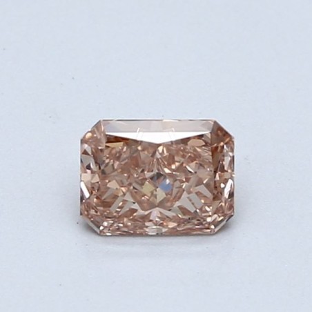 Diament o barwie fantazyjnej radiant, 0.53ct, VS1, Fancy Brown Orange, GIA 6402488209