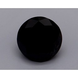 Diament o barwie fantazyjnej szlif okrągły, 0.64ct, VVS2, Fancy  Black, GIA 5231062285