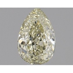 Diament o barwie fantazyjnej szlif gruszkowy, 0.32ct, VS2, Fancy Light Yellow, GIA 6201717657