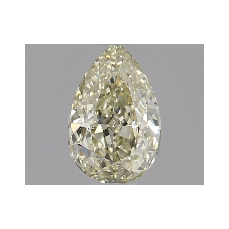 Diament o barwie fantazyjnej szlif gruszkowy, 0.32ct, VS2, Fancy Light Yellow, GIA 6201717657