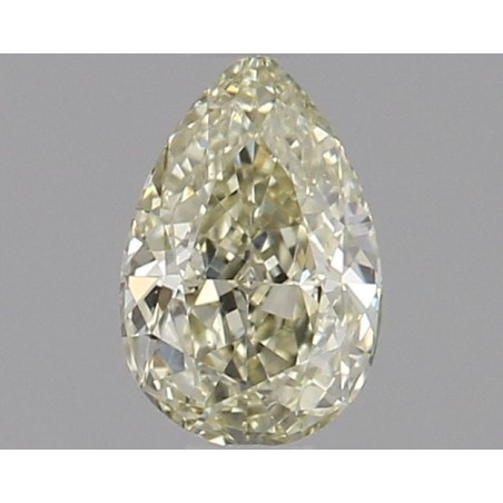 Diament o barwie fantazyjnej szlif gruszkowy, 0.32ct, VS2, Fancy Light Yellow, GIA 6201717657