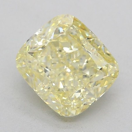 Diament o barwie fantazyjnej szlif poduszkowy brylantowy, 1.02ct, SI2, Fancy Yellow, GIA 6212111149