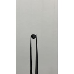 Diament o barwie fantazyjnej szlif okrągły, 1.01ct, VVS2, Fancy Black, GIA 2235320883