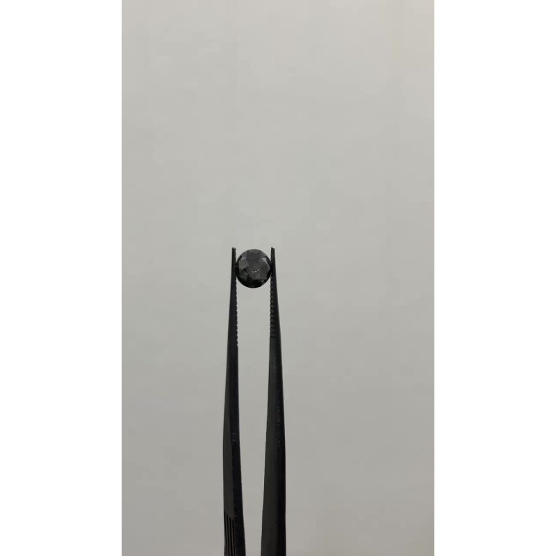 Diament o barwie fantazyjnej szlif okrągły, 1.4ct, VVS2, Fancy Black, GIA 5231320869