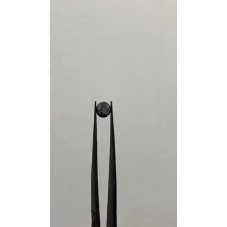 Diament o barwie fantazyjnej szlif okrągły, 1.4ct, VVS2, Fancy Black, GIA 5231320869