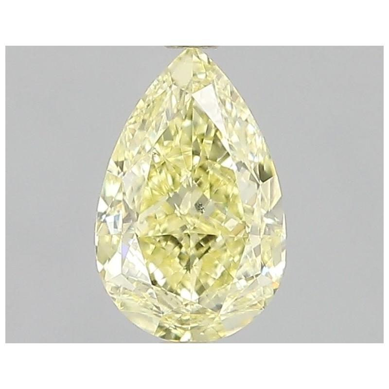 Diament o barwie fantazyjnej szlif gruszkowy, 1.03ct, SI1, Fancy Intense Yellow, GIA 6234210365 Diament o barwie fantazyjnej szlif gruszkowy, 1.03ct, SI1, Fancy Intense Yellow, GIA 6234210365
