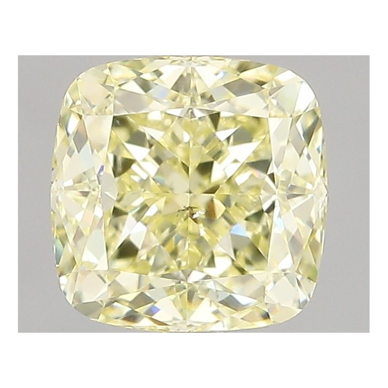 Diament o barwie fantazyjnej szlif poduszkowy brylantowy, 1.51ct, SI1, Fancy Yellow, GIA 6234068816 Diament o barwie fantazyjnej szlif poduszkowy brylantowy, 1.51ct, SI1, Fancy Yellow, GIA 6234068816
