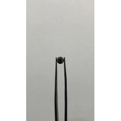 Diament o barwie fantazyjnej szlif okrągły, 0.58ct, VVS2, Fancy Black, GIA 5234322238