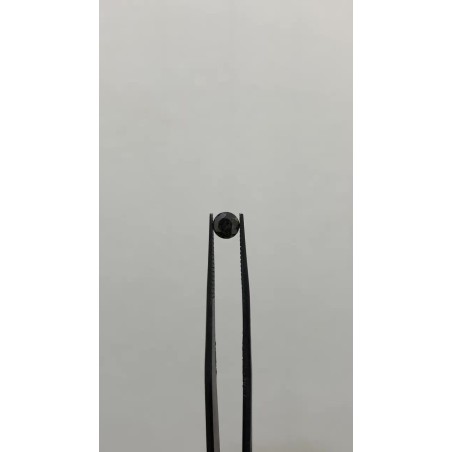 Diament o barwie fantazyjnej szlif okrągły, 0.58ct, VVS2, Fancy Black, GIA 5234322238