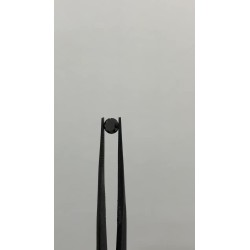 Diament o barwie fantazyjnej szlif okrągły, 0.49ct, VVS2, Fancy Black, GIA 2239320761