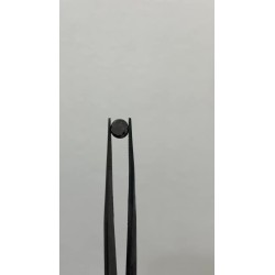 Diament o barwie fantazyjnej szlif okrągły, 0.95ct, VVS2, Fancy Black, GIA 5234320921