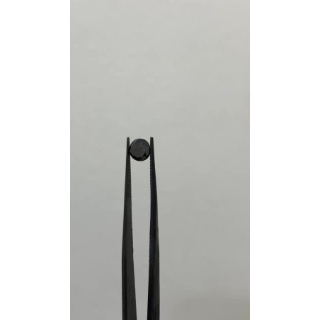 Diament o barwie fantazyjnej szlif okrągły, 0.95ct, VVS2, Fancy Black, GIA 5234320921