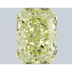Diament o barwie fantazyjnej radiant, 1ct, VS2, Fancy Intense Yellow, GIA 2528855647