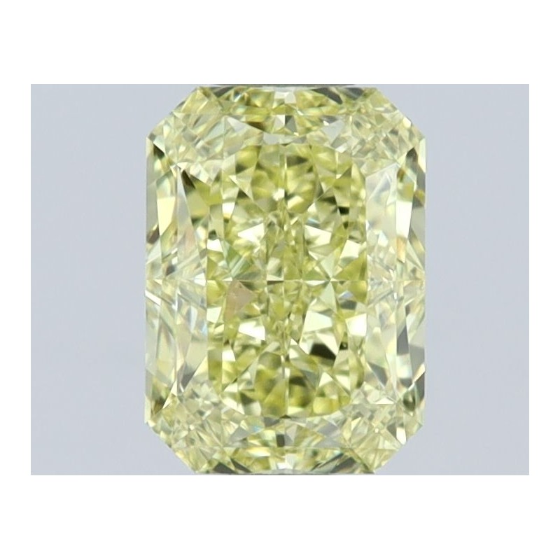 Diament o barwie fantazyjnej radiant, 1ct, VS2, Fancy Intense Yellow, GIA 2528855647