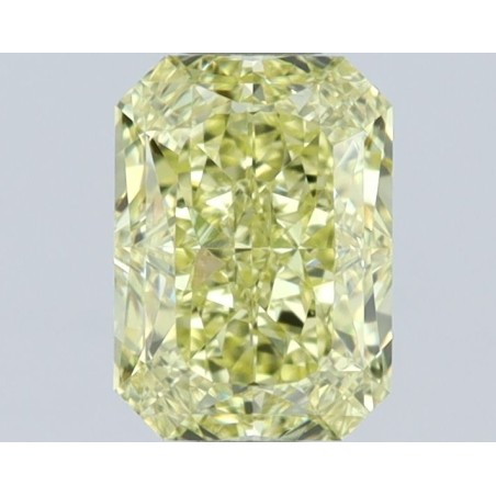 Diament o barwie fantazyjnej radiant, 1ct, VS2, Fancy Intense Yellow, GIA 2528855647