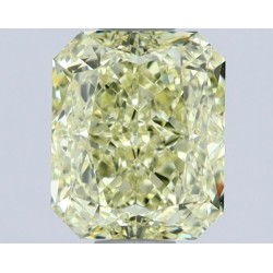 Diament o barwie fantazyjnej radiant, 1.51ct, VS2, Fancy Yellow, GIA 6522820562