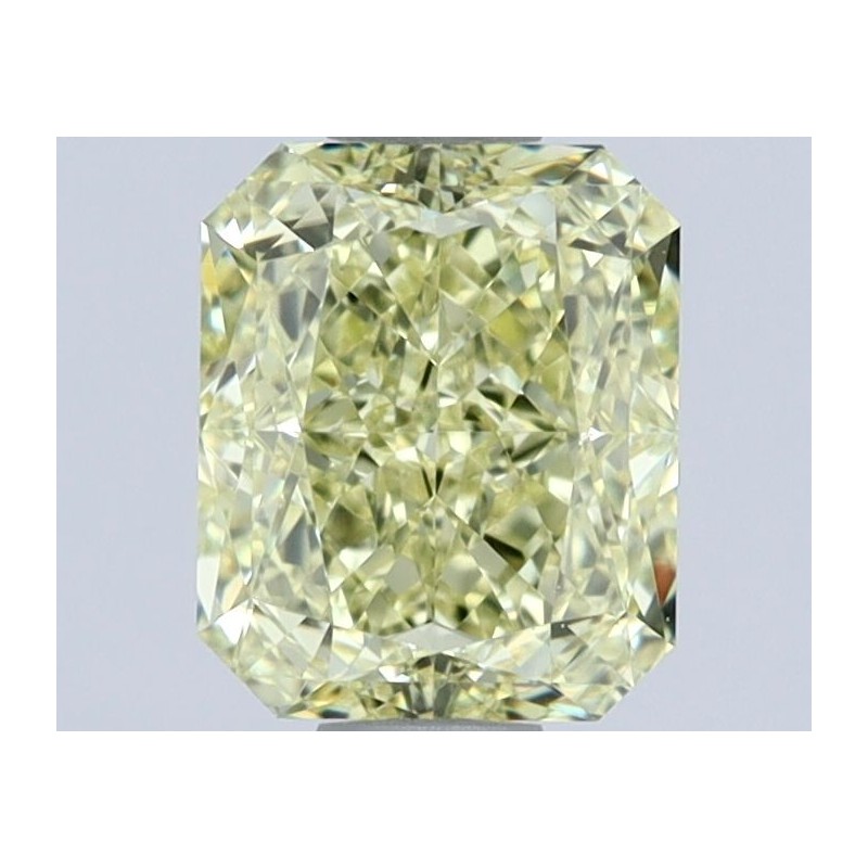 Diament o barwie fantazyjnej radiant, 1.51ct, VS2, Fancy Yellow, GIA 6522820562
