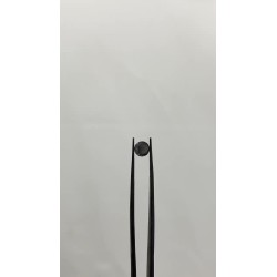 Diament o barwie fantazyjnej szlif okrągły, 0.97ct, VVS2, Fancy Black, GIA 7496922658