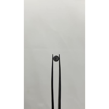 Diament o barwie fantazyjnej szlif okrągły, 0.97ct, VVS2, Fancy Black, GIA 7496922658