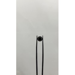 Diament o barwie fantazyjnej szlif okrągły, 1.4ct, VVS2, Fancy Black, GIA 5496922379