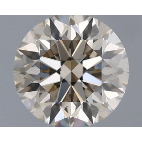 Diament o barwie fantazyjnej szlif okrągły, 0.53ct, VS1, Very Light Brown, IGI 305802652