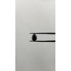 Diament o barwie fantazyjnej szlif gruszkowy, 1.56ct, VVS2, Fancy Black, GIA 6505160662