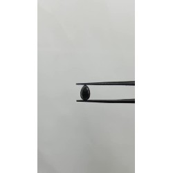 Diament o barwie fantazyjnej szlif gruszkowy, 0.93ct, VVS2, Fancy Black, GIA 5503160692